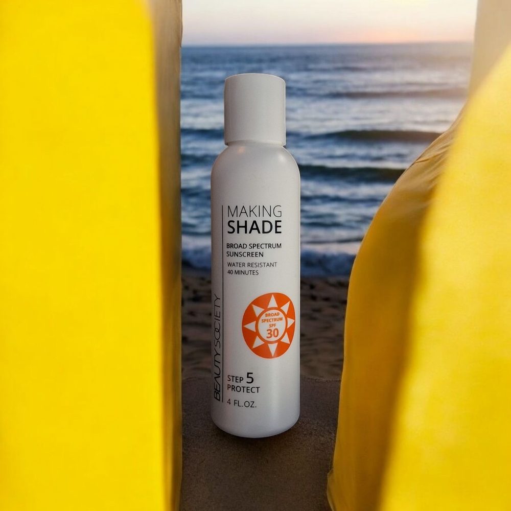 Beauty Society Making Shade Sunscreen